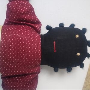 Vintage Africa America Hand Made Doll